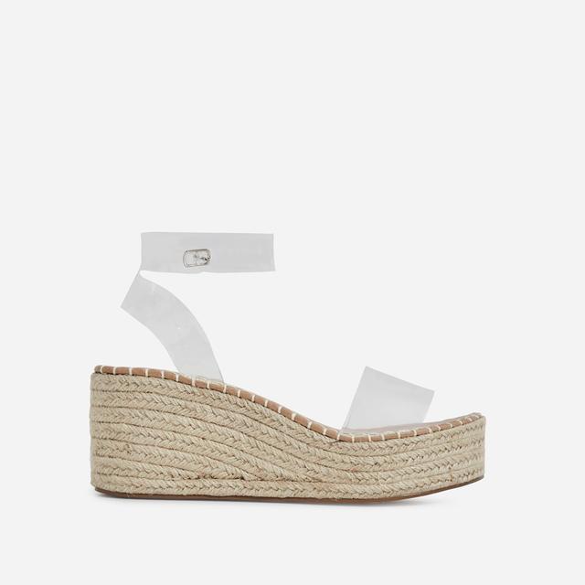 perspex espadrilles