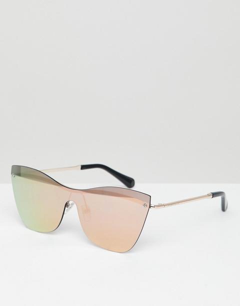Hawkers – Collins – Katzenaugen-sonnenbrille In Roségold