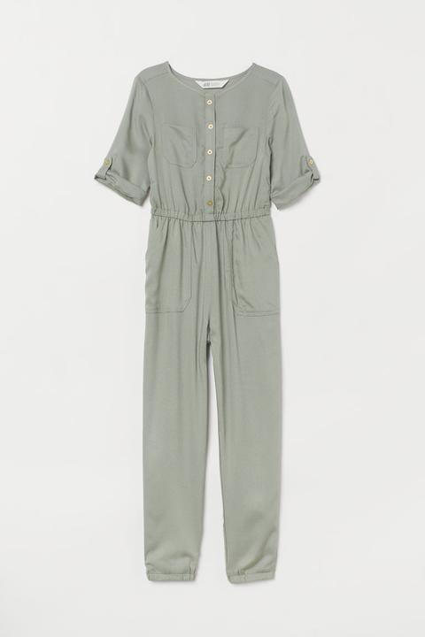 الإستنباط عشبة ضارة الجبال المناخية Jumpsuit Kind H M Denise Australie Com