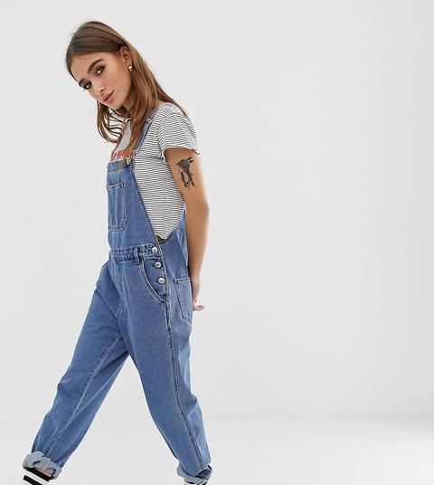 Only Petite Denim Dungaree from ASOS on 