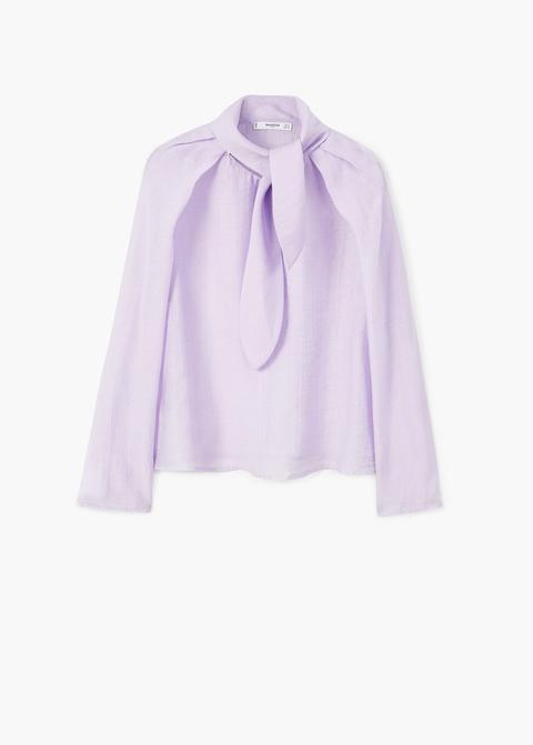 Blusa Lazada Nudo