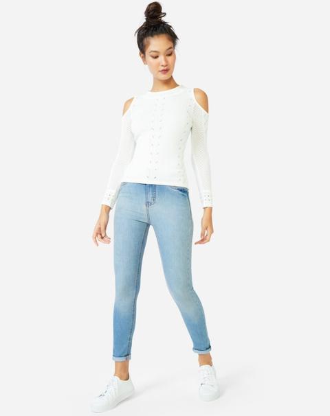 Calça Jeans Skinny Essential