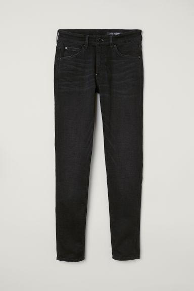 H & M - Tech Stretch Skinny Jeans - Nero