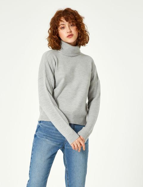 Pullover Dolcevita Grigio Mélange
