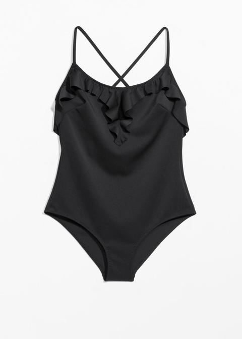 Frill Swimsuit