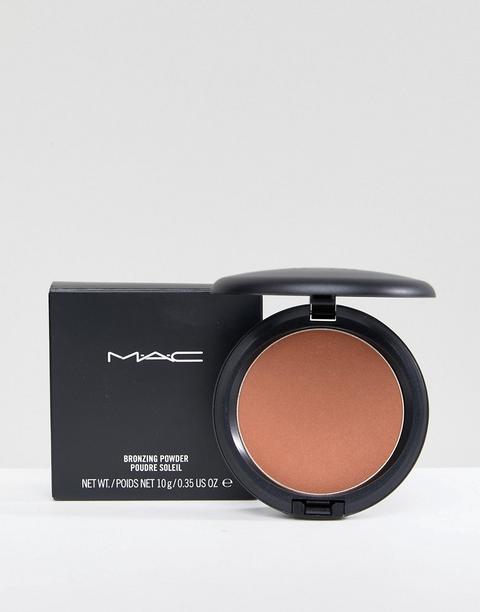 Mac Bronzing Face Powder - Bronze-brown