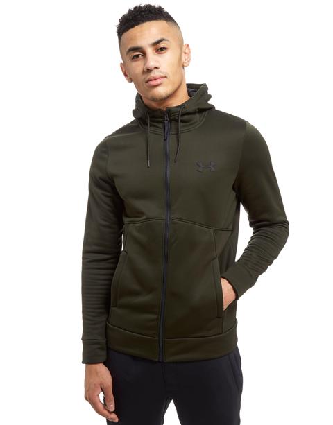 felpa under armour con cappuccio