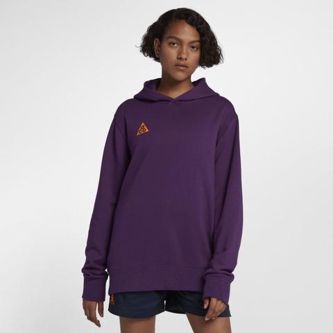 Nike Acg Sudadera Con Capucha - Morado de Nike en 21 Buttons