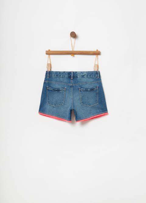 Shorts Denim Delavato Cinque Tasche