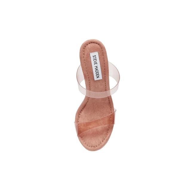 glassy tan steve madden