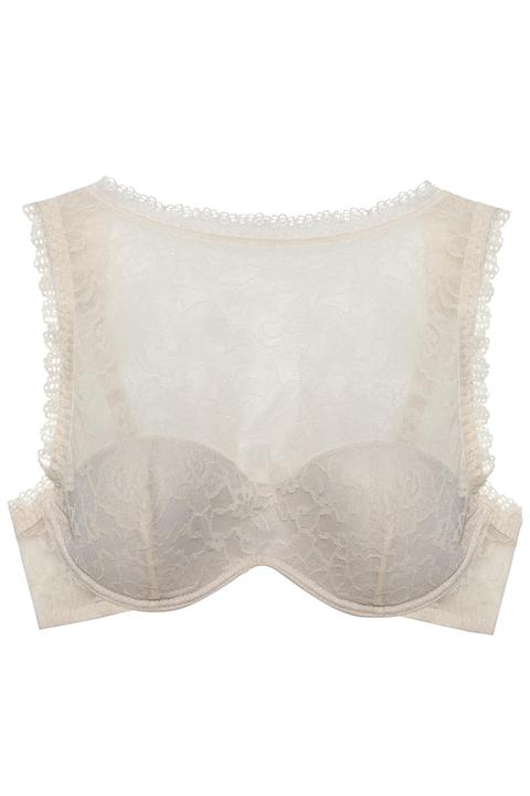 Reggiseno Bra Top Saint Tropez In Pizzo