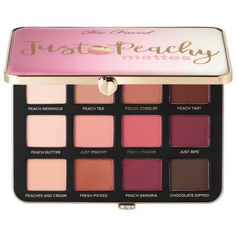 Just Peachy Matte Eye Palette Palette Di Ombretti