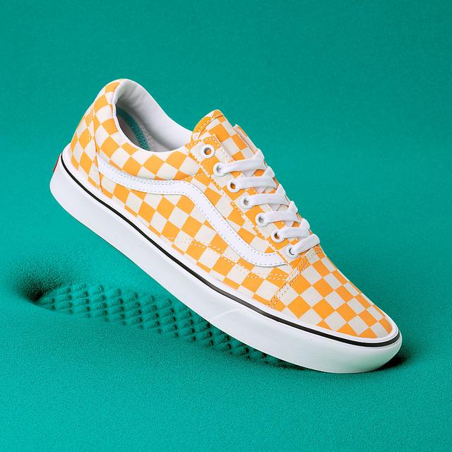 orange van shoes