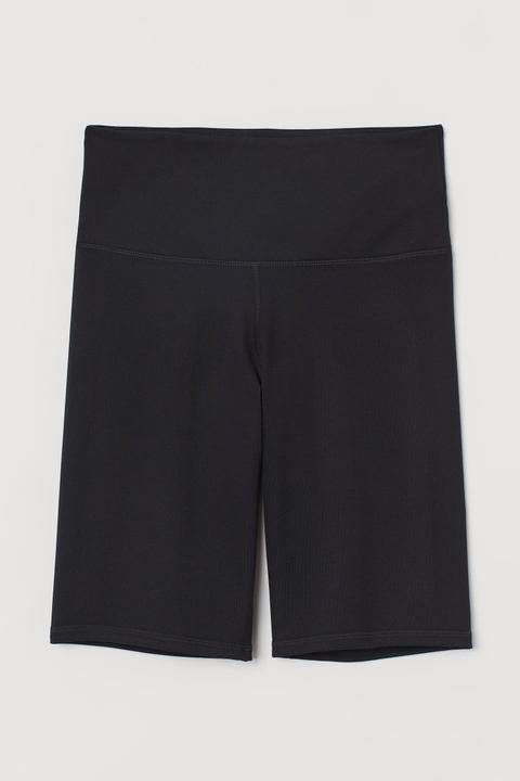 Sports Cycling Shorts - Black