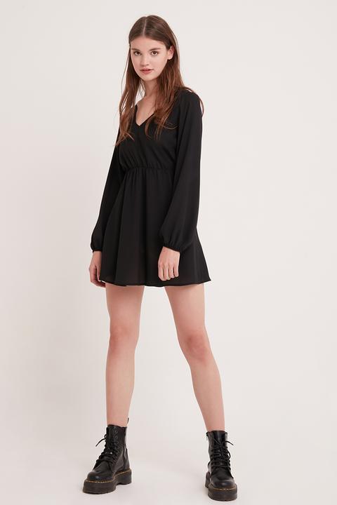 Vestito Scollo A V