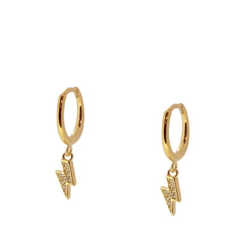 Pendientes Idaire Gold