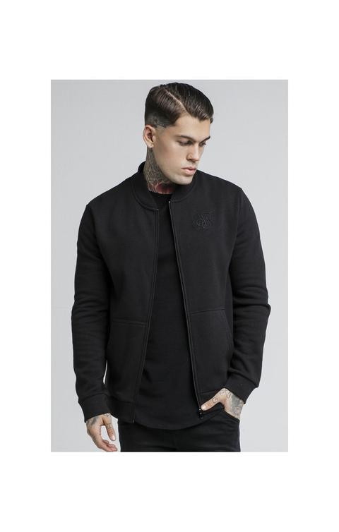 Jersey Bomber Jacket – Black from 
