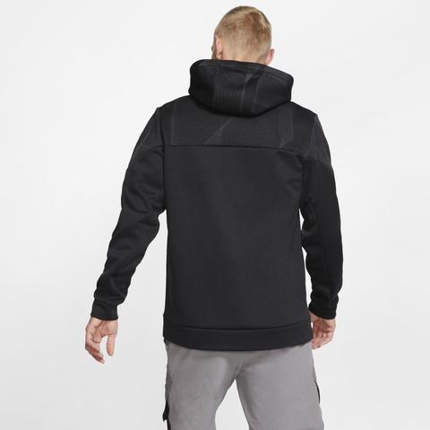 men's fleece pullover training hoodie