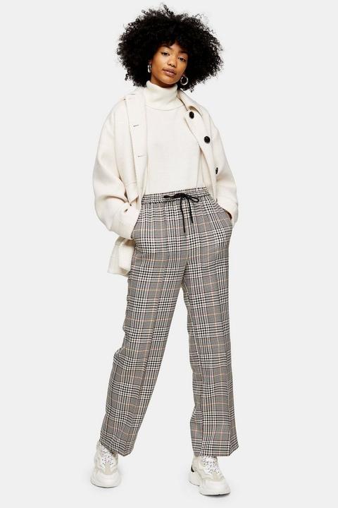 Topshop 2024 plaid trousers