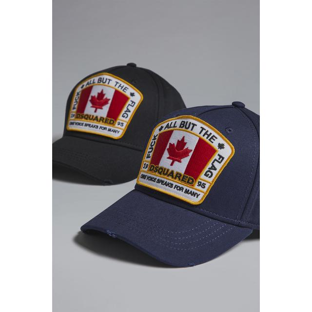 dsquared cap canadian patch