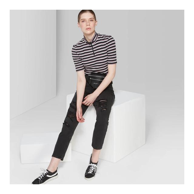 black polo shirt womens target