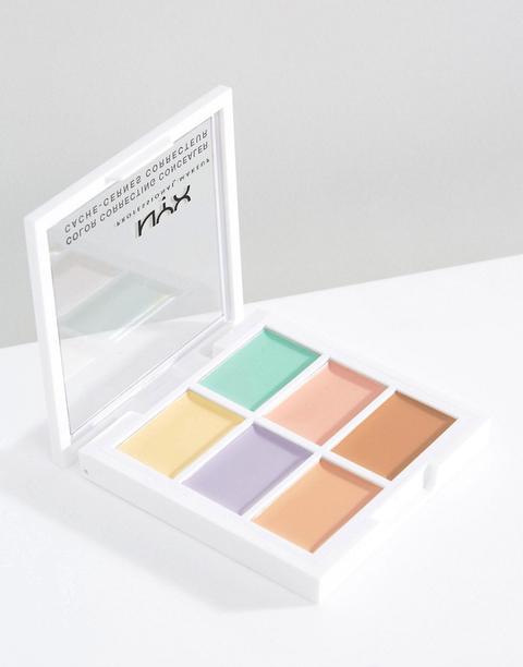 Nyx Professional Makeup - 3c - Palette Di Correttori Per Contouring - Multicolore