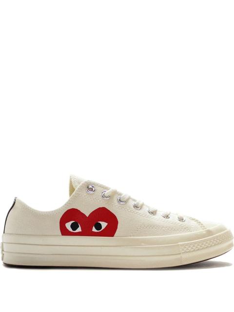 Comme Des Garçons Play X Converse Zapatillas Chuck 70 Cdg Play - Blanco