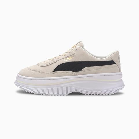 Zapatillas Para Mujer Deva Suede, Negro/blanco, Talla 35.5 | Puma Mujeres