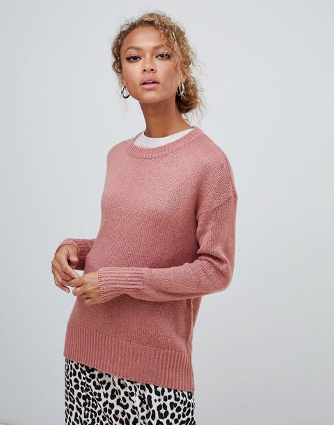 New Look - Maglione Rosa - Rosa