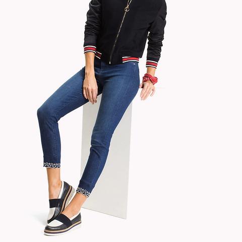 Vaqueros De Corte Skinny