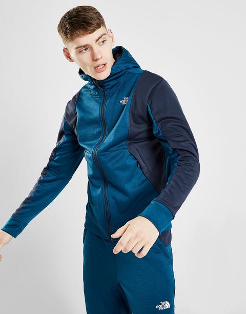 blue north face tracksuit bottoms