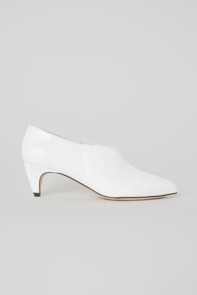 H & M - Ankle Boots - White