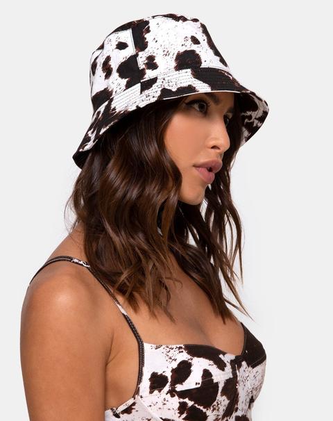 cow bucket hat