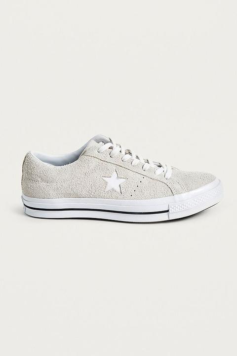 Converse - Sneaker One Star" Aus Wildleder In Weib - Herren 43