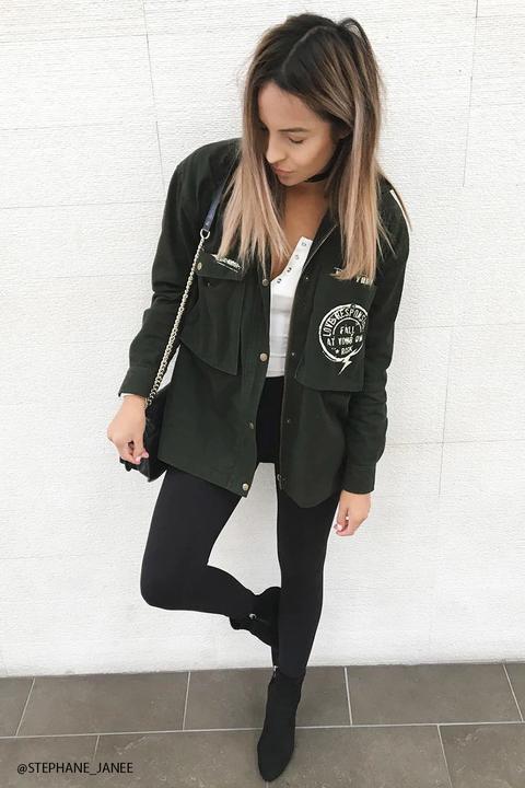 Parka "new York Girl"