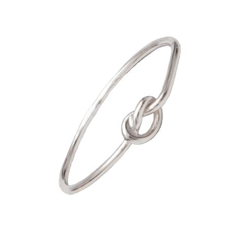 Anillo Knot Silver