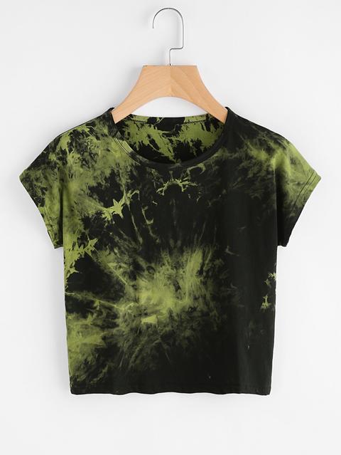 Bleach Dye Tee