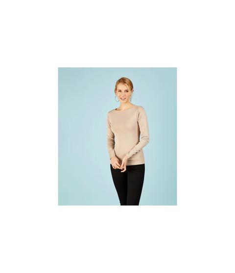 Maglia Con Maniche Lunghe