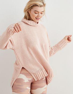 aerie turtleneck sweatshirt