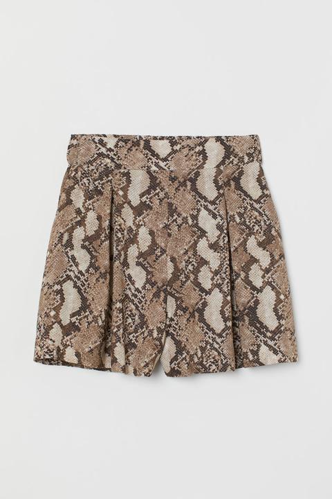 H & M - Shorts Ampi - Beige