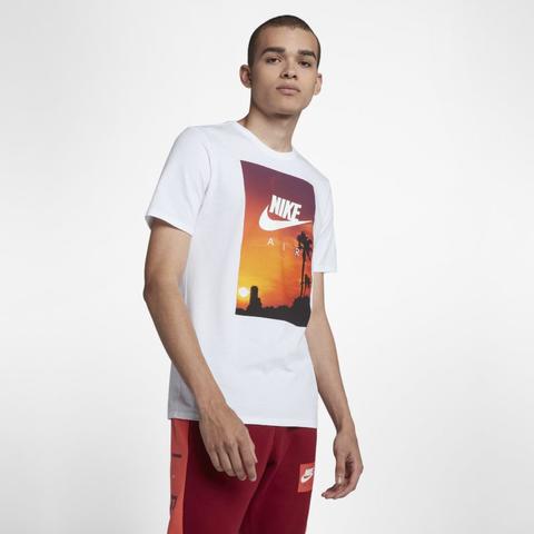 Nike Sportswear Men's T-shirt - White