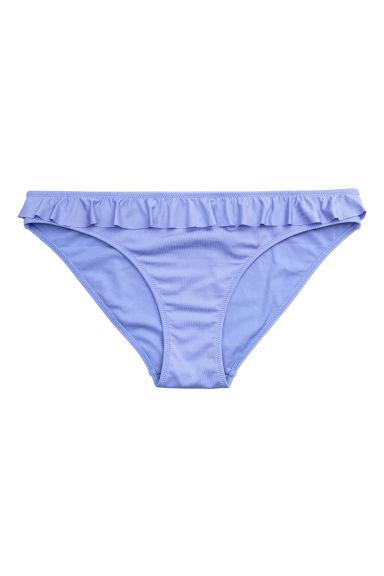 H & M - Slip Bikini - Blu