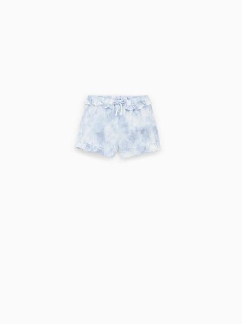 Bermuda Tie Dye Twin Set