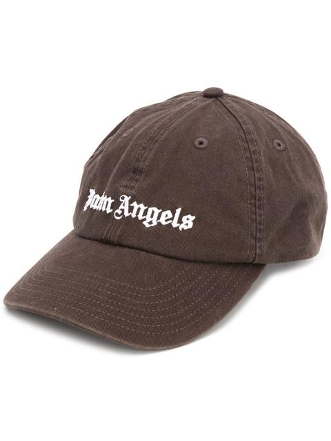 Palm Angels - Logo Embroidered Baseball Cap