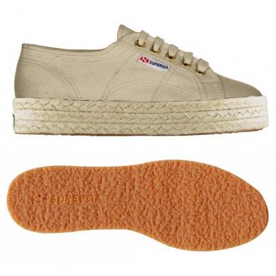 superga cotropew taupe