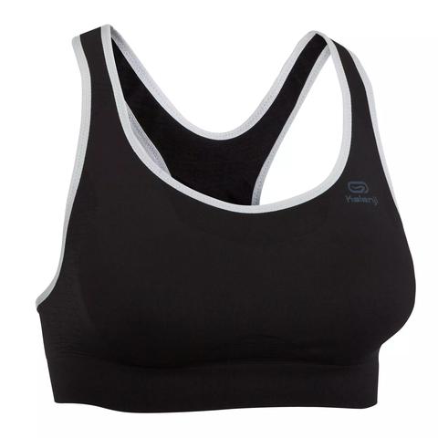 Sujetador-top Running Mujer First Negro