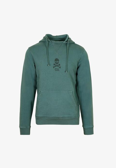 Sudadera Capucha Calavera