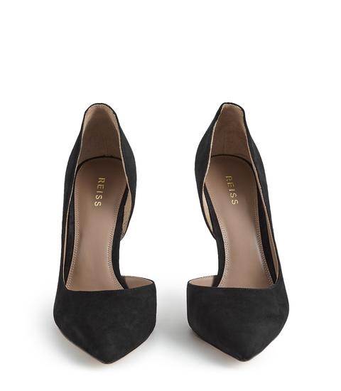reiss court shoes