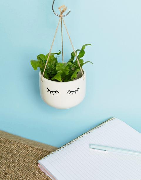 Sass & Belle Hanging Eyes Shut Planter