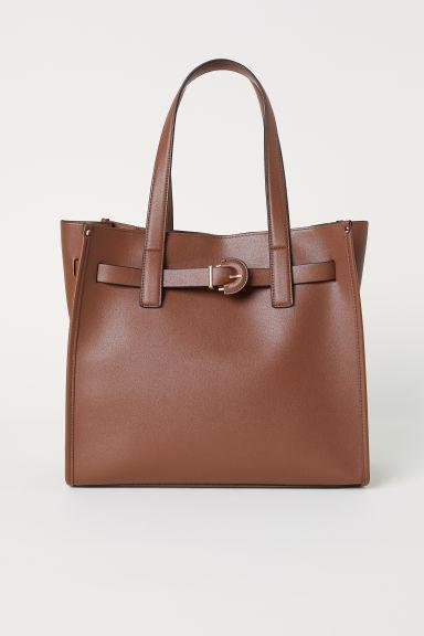 H & M - Borsa - Beige